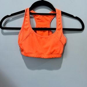 Sweet N Sassy Orange Sports Bra